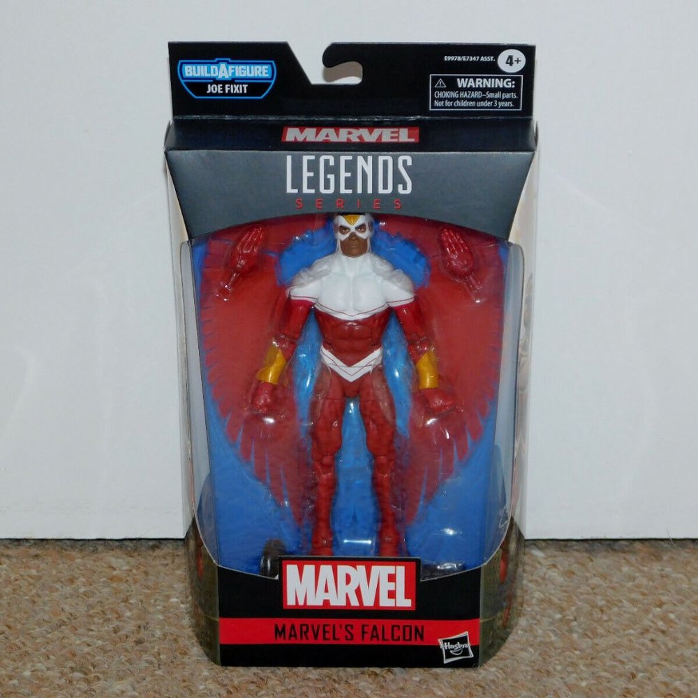 2020 Hasbro Marvel Legends 6" Falcon Figure MIB Brand New Joe Fixit BAF